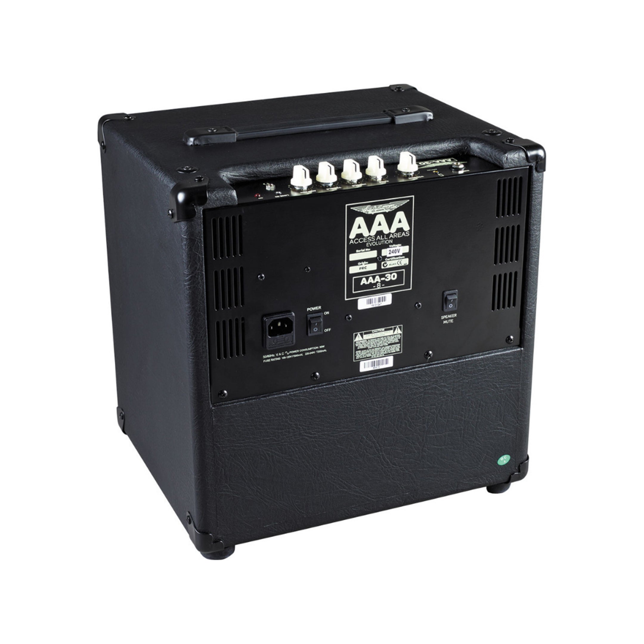 Ashdown AAA-30-8 Bass Guitar Combo Amplifier